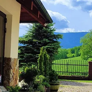 I Gorski Widok-sala Kominkowa Kwatera prywatna